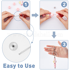 DIY Keychain Making Kit&nbsp;DIY-FH0005-89
