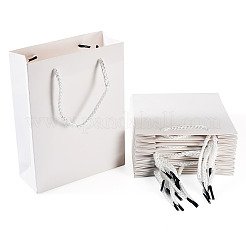 Folding Kraft Paper Gift Bags with Handle&nbsp;ABAG-TAC0014-03