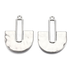 Rack Plating Alloy Pendants&nbsp;PALLOY-F286-05P