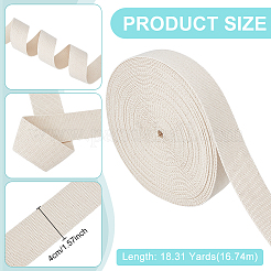 Cotton Herringbone Ribbon&nbsp;OCOR-BC0008-75C