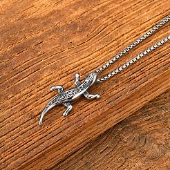 Vintage 304 Stainless Steel Pendant Necklaces for Men&nbsp;WG5B571-01