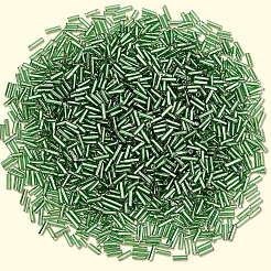3000Pcs Glass Bugle Beads&nbsp;SEED-PA0001-13C