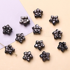 Natural Silver Obsidian Beads&nbsp;PW-WGCCD10-01