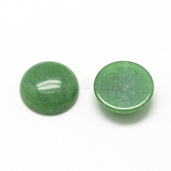 Natural White Jade Cabochons&nbsp;X-G-R416-10mm-08