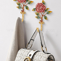 Alloy Enamel Hook Hangers&nbsp;DIY-WH20007-684G-02