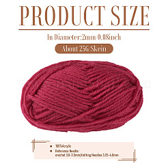 25G Acrylic Fiber Yarns&nbsp;OCOR-TADJ0001-01A