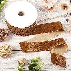 9M Sparkle Single Face Velvet Ribbon&nbsp;OCOR-TAC0034-05C