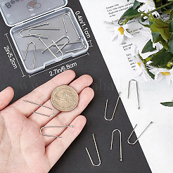 16Pcs Brass Hooks&nbsp;KK-BBC0027-31