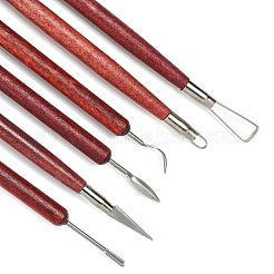 Stainless Steel Sculpture Clay Tool Sets&nbsp;PW-WG55512-01