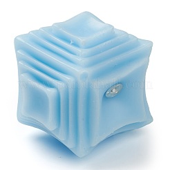 Cube Shaped Aromatherapy Smokeless Candles&nbsp;DIY-B004-B01