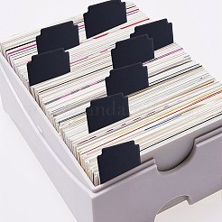 8Pcs Rectangle Imitation Leather Playing Board Game Card Separator&nbsp;AJEW-CP0010-42B