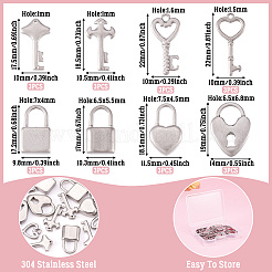 304 Stainless Steel Pendants&nbsp;STAS-TA0004-73P