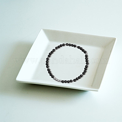 2 Strands Natural Black Onyx Beads Strands&nbsp;G-GO0001-15B