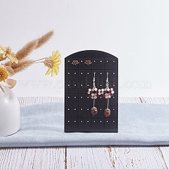48 Holes Acrylic Earring Display&nbsp;EDIS-WH0003-01