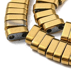 Electroplated Non-magnetic Synthetic Hematite Beads Strands&nbsp;G-C106-B02-12A