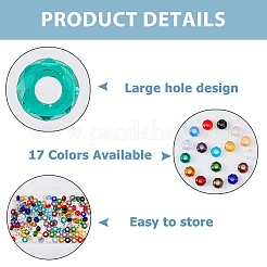 Glass European Beads&nbsp;FIND-HS0001-24B
