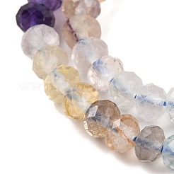 Natural Fluorite Beads Strands&nbsp;G-F770-D08-03