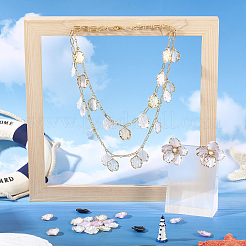 120Pcs 6 Colors Opaque Acrylic Pendants&nbsp;RESI-TA0002-97