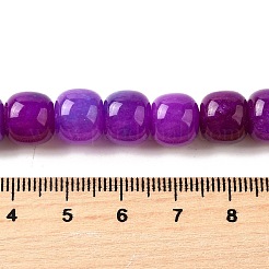 Natural Dyed White Jade Beads Strands&nbsp;G-U023-B03-01