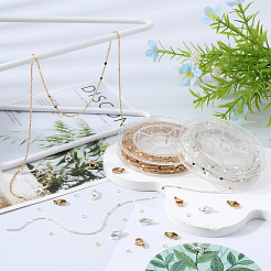 DIY Chain Necklace Jewelry Kits&nbsp;DIY-BBC0002-38