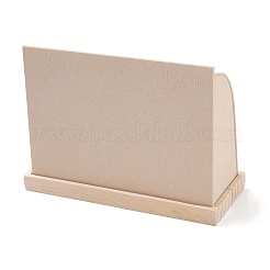 Wood Covered with Velvet Necklace Display Stands&nbsp;NDIS-A002-01C