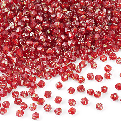 Picasso Baking Paint Glass Seed Beads&nbsp;SEED-TA0001-62I
