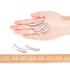 304 Stainless Steel Bayonet Clasps&nbsp;STAS-UN0020-06P
