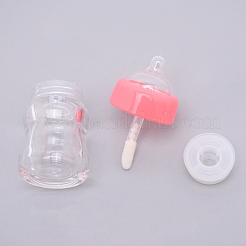 Plastic Empty Lip Glaze Containers&nbsp;MRMJ-WH0060-76C