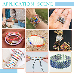 1120Pcs 16 Colors Opaque Acrylic Slide Charms&nbsp;OACR-NB0001-49