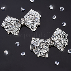 Rhinestone Bowknot Shoe Decoration&nbsp;FIND-FG0002-01