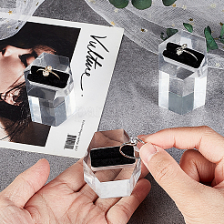 Acrylic Ring Display Stand Set&nbsp;RDIS-WH0001-19