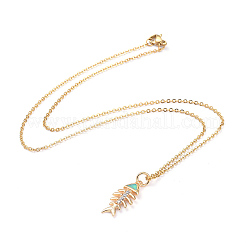 Pendant Necklaces&nbsp;NJEW-JN02740