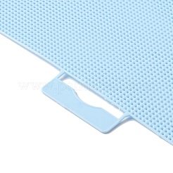 Plastic Cross Stitch Fabric Sheet&nbsp;DIY-WH0374-04C