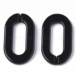 Opaque Acrylic Linking Rings&nbsp;OACR-N009-002A-D01