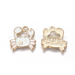 Alloy Enamel Pendants&nbsp;ENAM-F137-05B