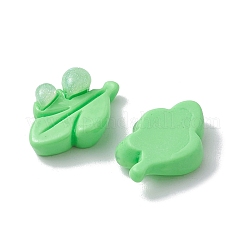 Pearlized Opaque Resin Decoden Cabochons&nbsp;RESI-K034-01