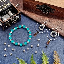 Alloy Tibetan Silver Beads&nbsp;PALLOY-NB0001-21