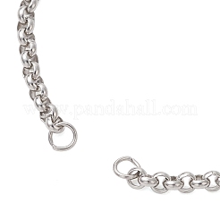 304 Stainless Steel Rolo Chain Bracelet Making&nbsp;AJEW-JB01506