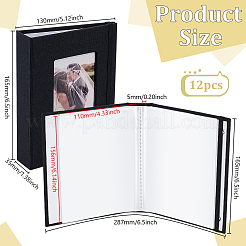 12Pcs 6 Inch PP Photo Albums&nbsp;AJEW-WA0001-24