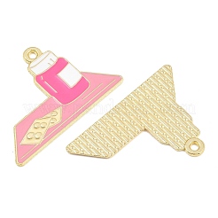 Medical Theme Alloy Enamel Pendants&nbsp;AL-CBA2919-03G-10B
