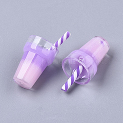 Imitation Juice Glass Pendants&nbsp;CRES-S359-20