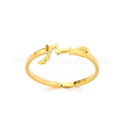 201 Stainless Steel Cuff Open Rings&nbsp;FS-WGFD60C-01