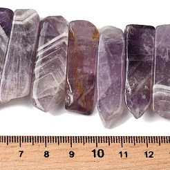 Natural Amethyst Beads Strands&nbsp;G-S386-D16