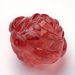 Transparent Acrylic Beads&nbsp;TACR-T002-20
