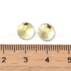 Glass Rhinestone Cabochons&nbsp;RGLA-P037-10B-D337