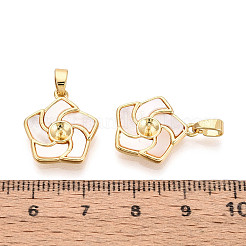 Brass Cup Pearl Peg Bails Pin Pendants&nbsp;LS-KK-T079-39G