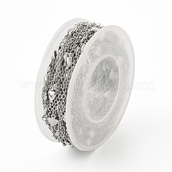 Tarnish Resistant 304 Stainless Steel Cable Chains&nbsp;CHS-F015-21P