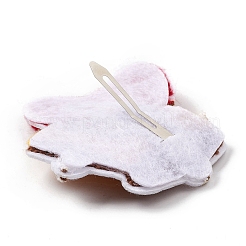 Christmas Bell Cloth Snap Hair Clips&nbsp;LS-PHAR-G003-15