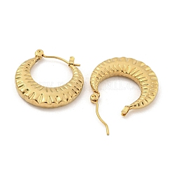 304 Stainless Steel Earrings for Women&nbsp;EJEW-E305-02G-01
