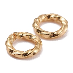Brass Open Jump Rings&nbsp;X-KK-F824-110A-G